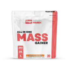 (Salted Caramel) The Health Project Ultimate All in One Mass Gainer 2kg