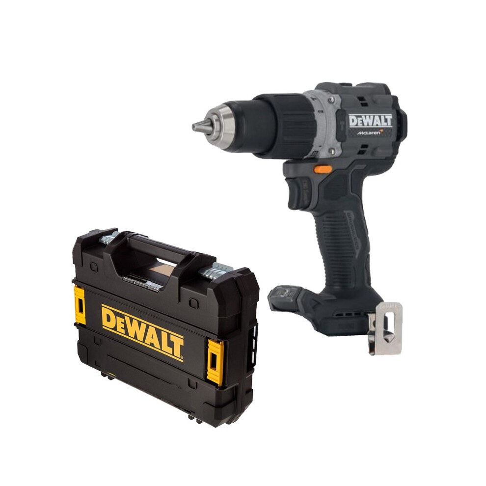 Dewalt DCD85N McLaren XR Brushless Hammer Drill 18V Limited Edition TSTAK - Bare