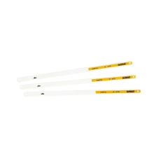 Lames de scie bi-métal 300 mm 3 avec 18 / 24 / 32 TPI DEWALT DWHT0-20558
