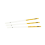 DeWalt DEWALT 3-Piece Hacksaw Blade Pack - Bi-Metal Construction 1