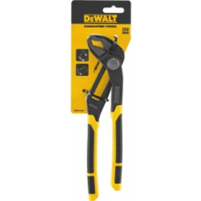 Dewalt V-Jaw Push Lock Pliers 250mm - Heavy-Duty Gripping Tool