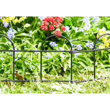 Garden Border Edging 20cm x 3m Metal Decorative Lawn Bed 7010046