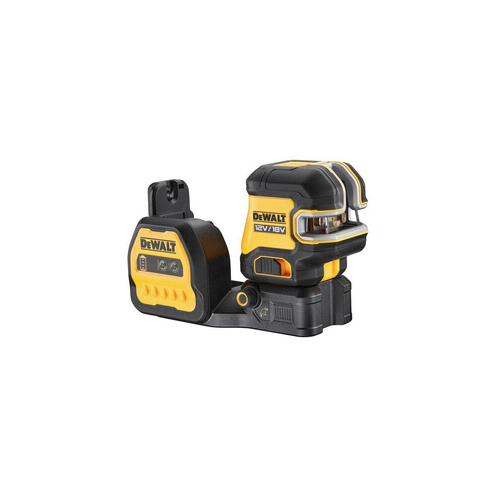 DEWALT.LASER LINIOWY 12/18V DCE825NG18 ZIELONY + 5-PUNKTOWY