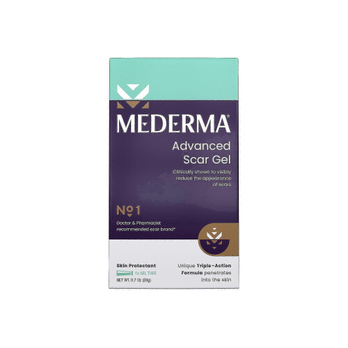 Mederma Advanced Scar Gel Traitement des Cicatrices, 0.70 Oz
