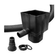 water butt diverter kit fits round and square downpipes