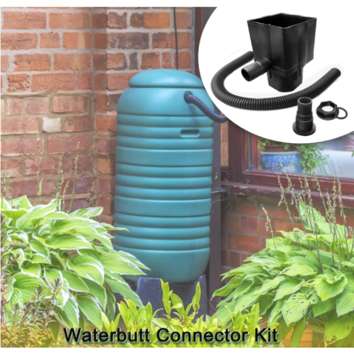 water butt diverter kit fits round and square downpipes 1