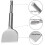 Chisel Sds Plus 165 * 75 Mm Wide Flat Shape Cracking Chisel Bent Tile Chisel Edging Chipping Tool Drill Cranked Sourcing Map Scraping Drill Bit Floor 2