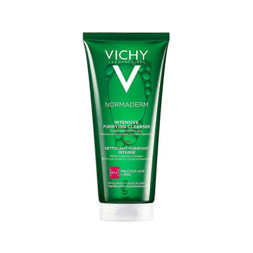 Vichy Normaderm Phytosolution Intensive Purifying Gel 200ml 2