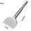 Chisel Sds Plus 165 * 75 Mm Wide Flat Shape Cracking Chisel Bent Tile Chisel Edging Chipping Tool Drill Cranked Sourcing Map Scraping Drill Bit Floor 5