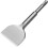 Chisel Sds Plus 165 * 75 Mm Wide Flat Shape Cracking Chisel Bent Tile Chisel Edging Chipping Tool Drill Cranked Sourcing Map Scraping Drill Bit Floor 6