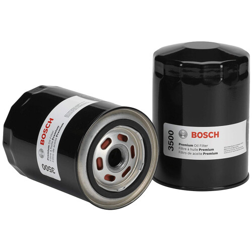 Bosch BOSCH 3323 Premium Oil Filter With FILTECH Filtration Technology - Com 1