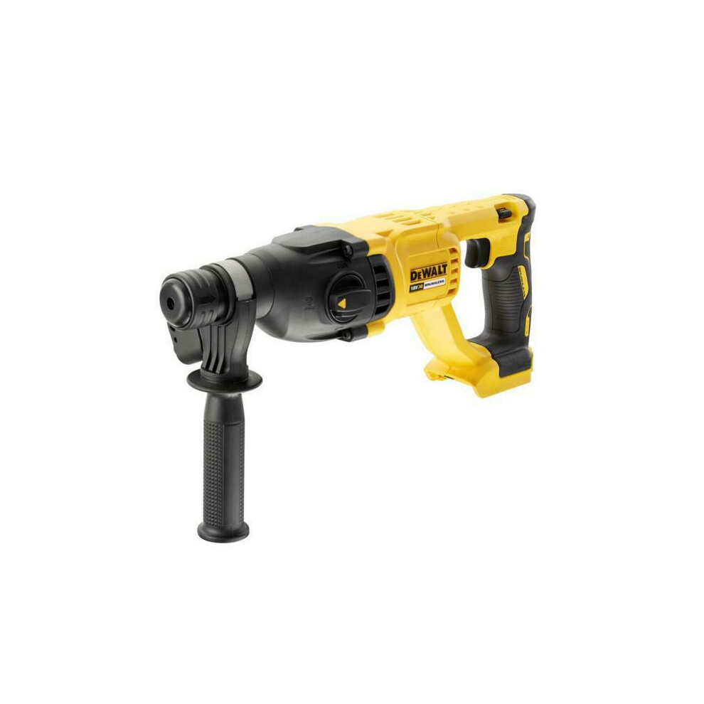 DEWALT MŁOTOWIERTARKA Z OPCJĄ KUCIA 18V 2,6J BEZ AKUMULATORÓW I ŁADOWARKI DCH133N