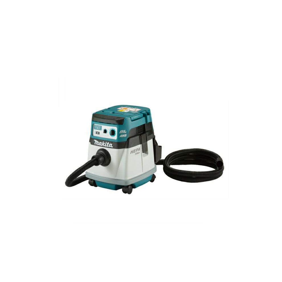 Makita Odkurzacz 2X18v 15L Bez Akumulatorów I Ładowarki Aws Dvc157lzx3