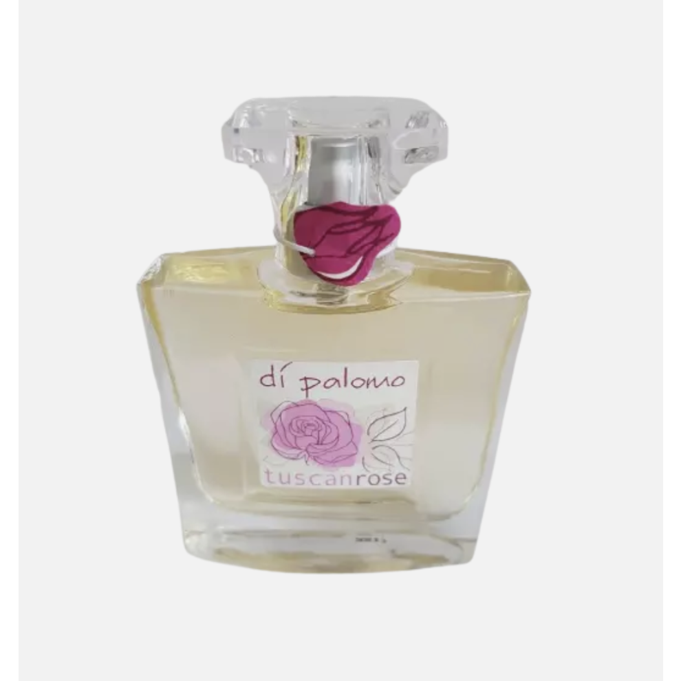 Di Palomo White Tuscan Rose 50Ml Bottle Eau De Parfum Unboxed