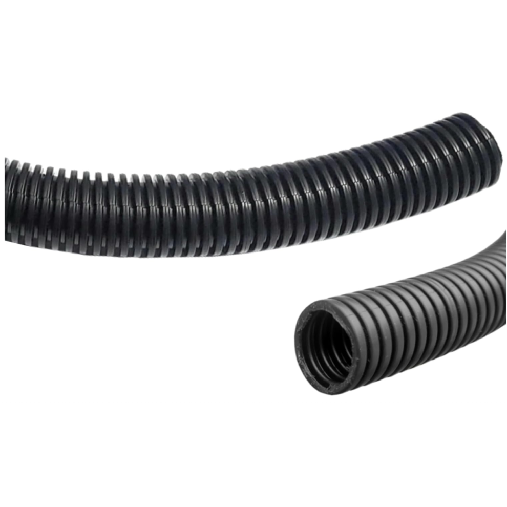 Flexible Plastic Hose For Waterbutt 20mm downpipe connector - 1M