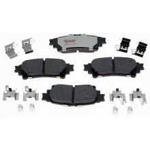 Raybestos Element3 EHT Automotive Ersatz-Hinterradbremsbelag fr ausgewhlte Lexus (RX350 RX450h) Toyota (Highlander Mirai Sienna) Modelljahre (EHT13