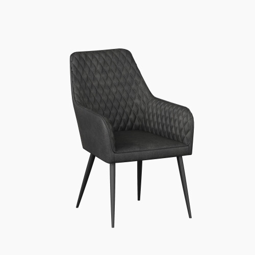 MORE4HOMES (Grey, Set of 8) ELLA TECHNOLOGY FABRIC DINING CHAIR 2