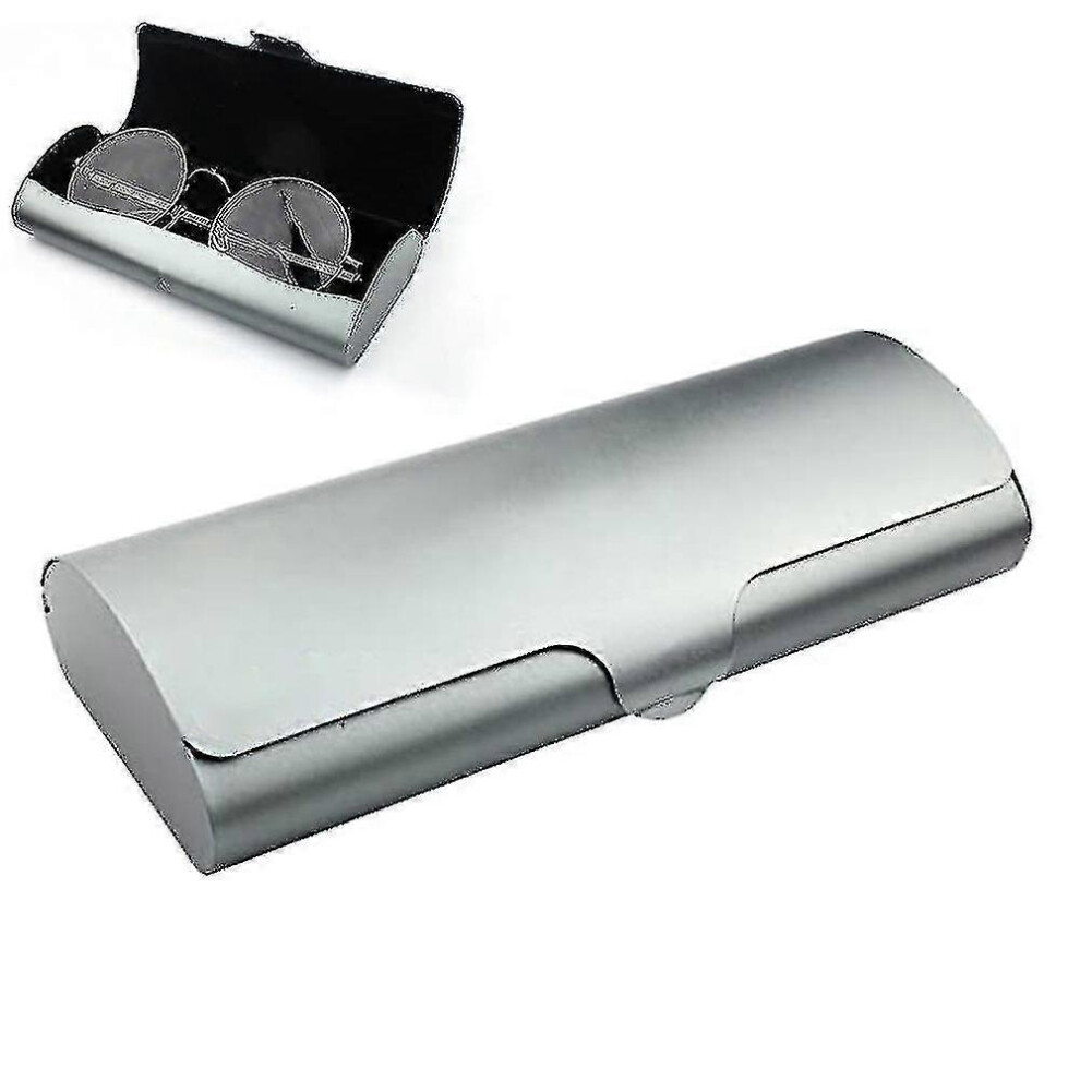 Light 1 Pcs Glasses Case Hard Shell Eyeglass Case Aluminum Nearsighted Spectacle Case Box Eyeglasses Case