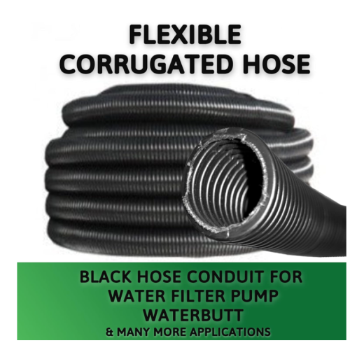 Flexible connection pipe for waterbut 20mm downpipe connector -2M 2