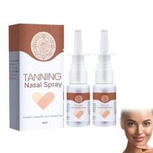(60ml) 30-90ml Tanned Spray, Tanned Sunless Spray,Deep Tanned Dry Spray New