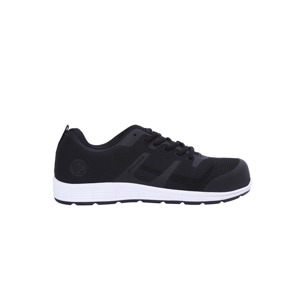 (Uk 9) Apache Vault Unisex Trainers Black 5055338406814