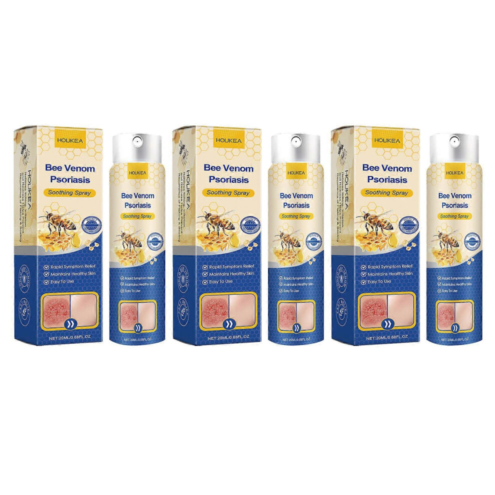 (3pcs) Soothing Moisturizing Psoriasises Liquid Skin Redness Relief Anti-itch Liquids Body Care Supplies