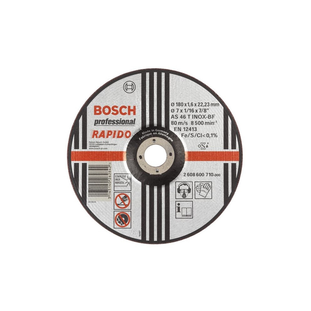 BOSCH TARCZA MET.230mm x 1,9mm x 22mm EXPERT FOR INOX