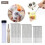 Felting Needles Kit Multipurpose Wool Felt Sewing Needles Portable Diy Zekai 1
