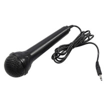 Keyboard Microphone 3.5mm Small Port Keyboard Portable Microphone for Children Beginner Electronic Zekai