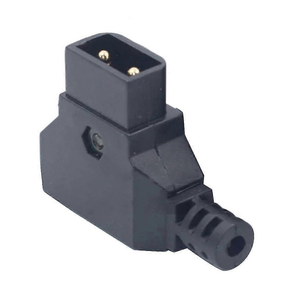 (3.7Mm) Camera D-Tap Power Male Plug Rewireable Cable Socket Dtap Male Connector 2Pin 5778930919369