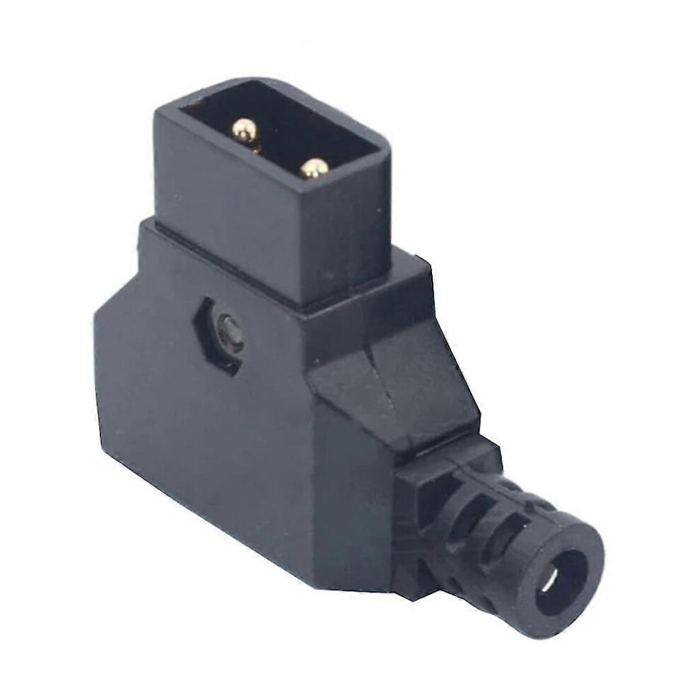 (4.7Mm) Camera D-Tap Power Male Plug Rewireable Cable Socket Dtap Male Connector 2Pin 5778930919383