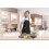 (White) 12 Pack Plain Bib Aprons With 2 Pockets - Black Unisex Commercial Apron Bulk 3