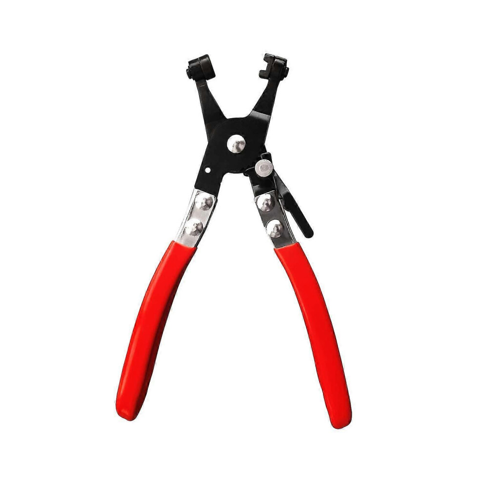 Professional Hose Clamp Pliers Repair Tool Swivel Flat Band For Removal And Installation Of Ring-Type Or Flat-Band Hose Clamps Zekai 5778930920532