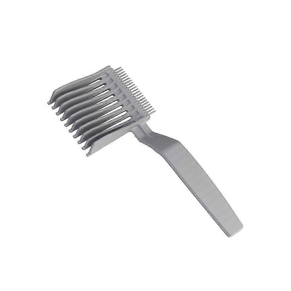 Unisex A Haircut Fade Combs, Professionally Curved Positioning Comb, Gradienter Design Hair Cutting Comb With Ergonomic Design,Comb For Barbe At Home