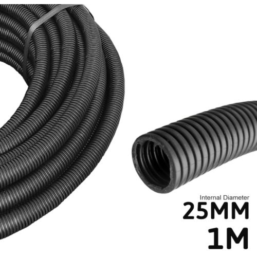 Flexible connection pipe for waterbut 25mm downpipe connector -1M 2