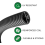 Flexible connection pipe for waterbut 25mm downpipe connector -1M 5