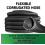 Flexible connection pipe for waterbut 25mm downpipe connector -1M 6