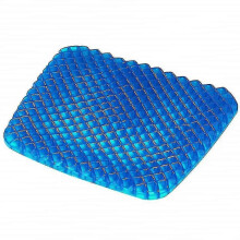 Gel Seat Cushion Non Slip Pad Breathable Pressure Sore Relief