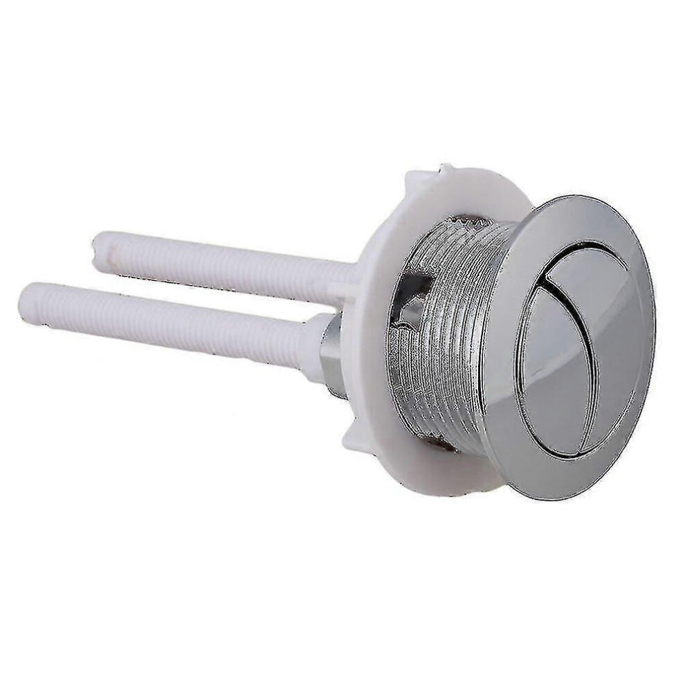 Dual Flush Toilet Water Tank Push Buttons For 38Mm Hole Cistern Lid Zekai 5778930921300