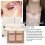 4                       highlighter, shimmer bronze, contour shadow illumination,                                      highlighter, 4