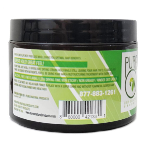 Gel de Fixação e Torção Pure O Hair Solution 8 Oz (Pacote com 1) 2
