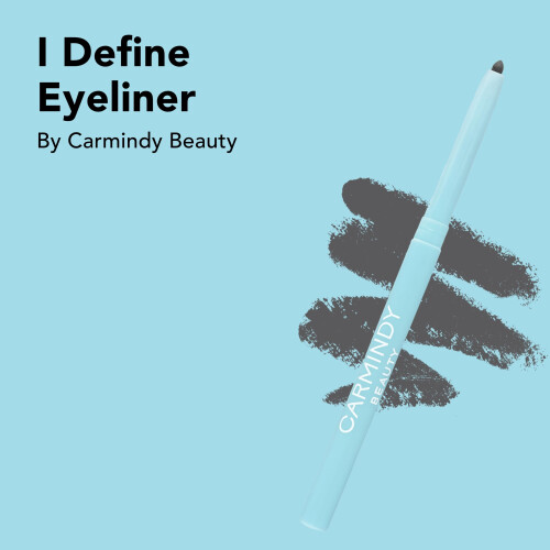 Carmindy Beauty - I Define Eyeliner Galaxy Grey - 2 πακέτο 1
