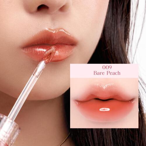 CLIO CRYSTAL GLAM TINT (009 BARE PEACH) 2
