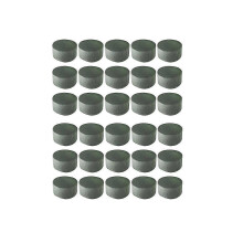 Foam, 30 Pcs Round Dry Foam Blocks, Green Styrofoam Blocks for , Great for Flower