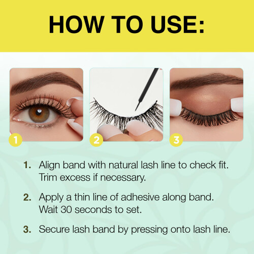Ardell Ardell Active Lash - Speedy ?e?t??e? ??efa??de?, ?d??  ???e?, ??af????, Strip ??efa??de?, 4 ?e???, S?s?e?as?a 1 1