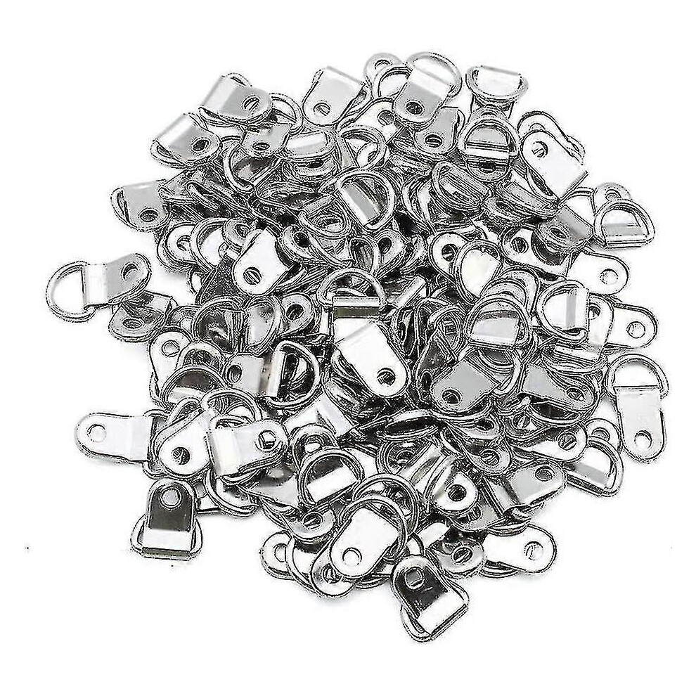 D-Ring Picture Frame Hangers Picture Frame Hangers Single Hole Metal 5778930924295