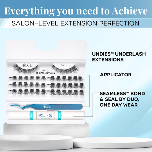 Ardell Ardell Seamless Underlash Extensions D Curl Kit 1