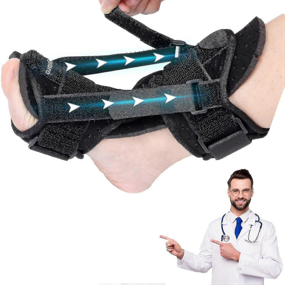 Plantar Fasciitis Splint Night, Plantar Fasciitis Support, Ankle Brace Foot Brace, Foot Drop, Achilles Tendoniti