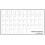 English US Transparent Keyboard Sticker White 2