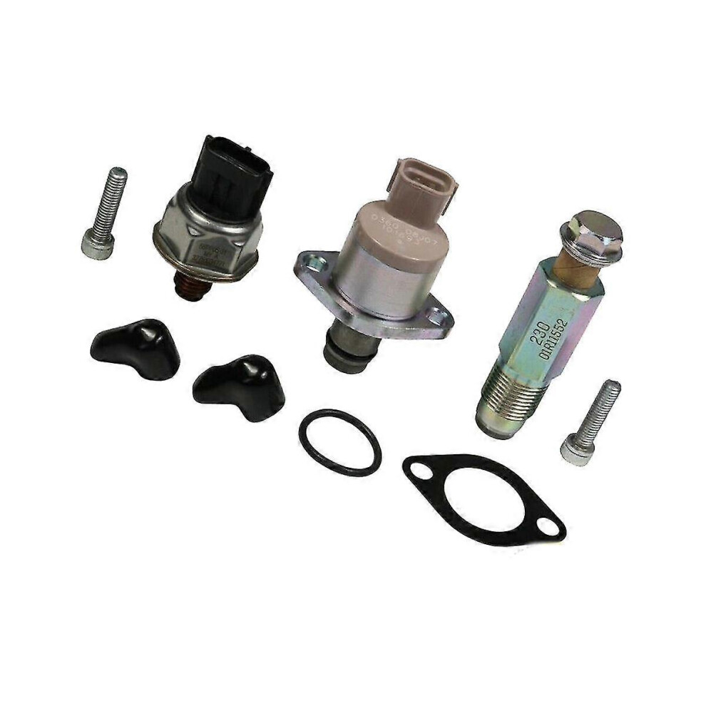 For Transit Mk7 2.2 2.4 3.2 Tdci Fuel Pump Valve High Pressure Sensor 294009-0260 + 6C1q-9H321-Ab 5778930925834